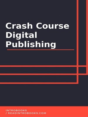 cover image of Crash Course Digital Publishing